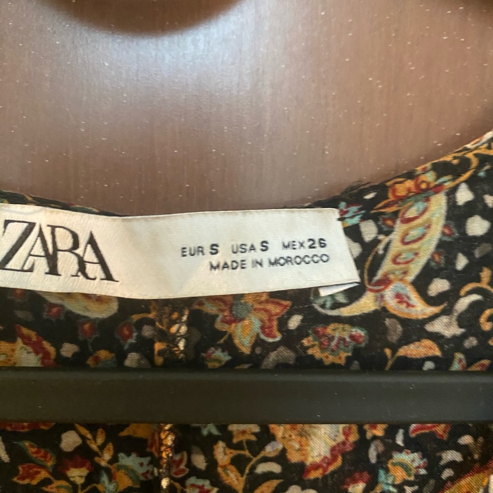 V neck zara long flowy dress - Picture 2 of 7